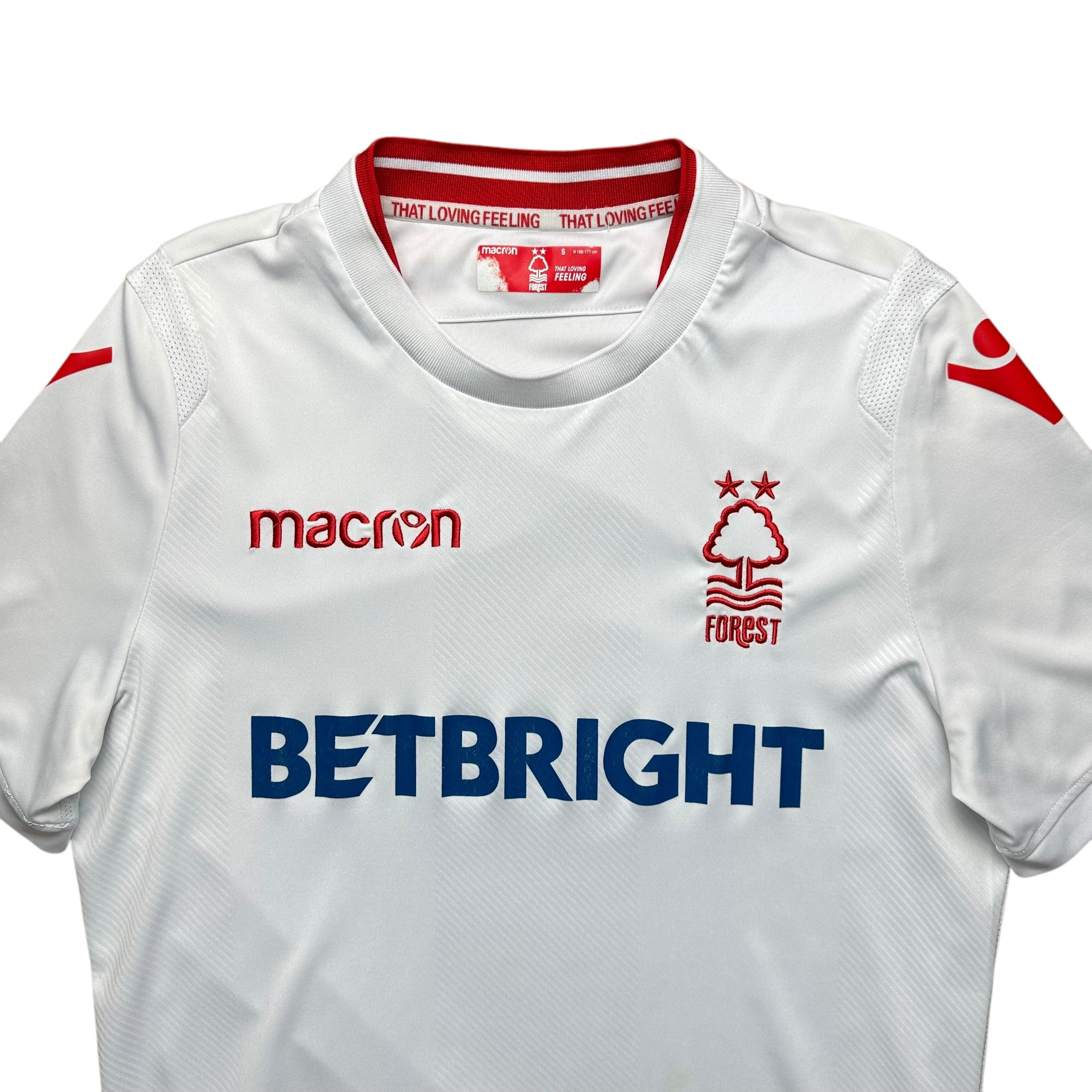 Nottingham Forest 2018-19 Away Shirt (S)